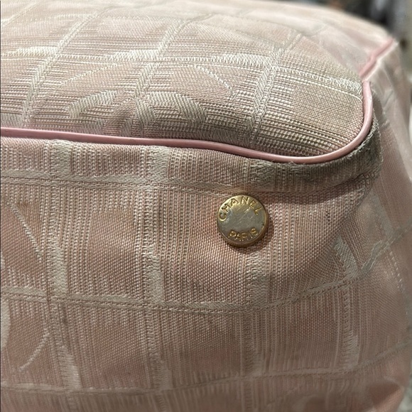 Chanel Pink Tote Bag - Picture 9 of 16